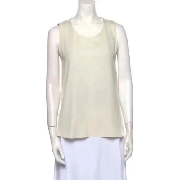 THEYSKENS' THEORY
Silk Scoop Neck Top LIKE NEW - Picture 4 of 6